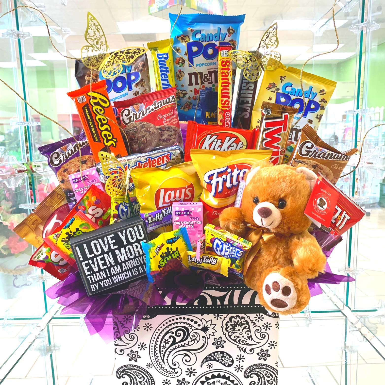 Candy & Snack Bouquets